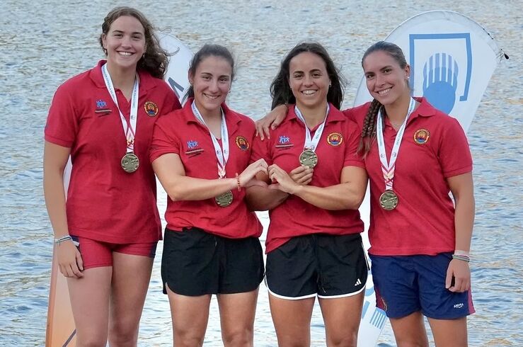 Iuxtanam brilla en el Campeonato de España Sprint Olímpico con conquista 13 medallas
