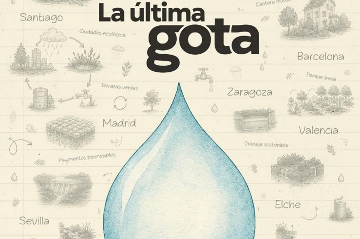 La última gota recorre más de 5.000 kilómetros para concienciar sobre la crisis del agua