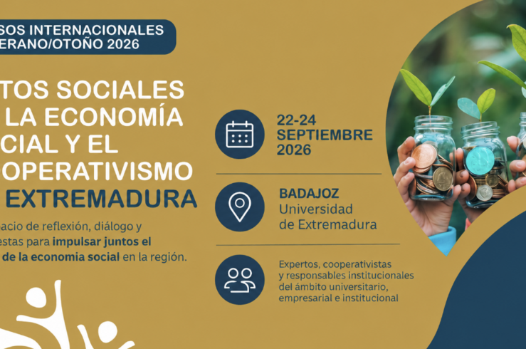 Extremadura debatirá cómo afrontar grandes retos de la economía social y cooperativismo