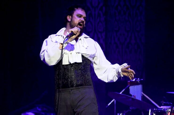 Premio Broadway World Spain Mejor Evento Teatral para 'De Profundis', con Joseán Moreno