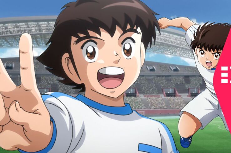 'Capitán Tsubasa', el legendario anime de fútbol, llega a EXPlay de Canal Extremadura TV 