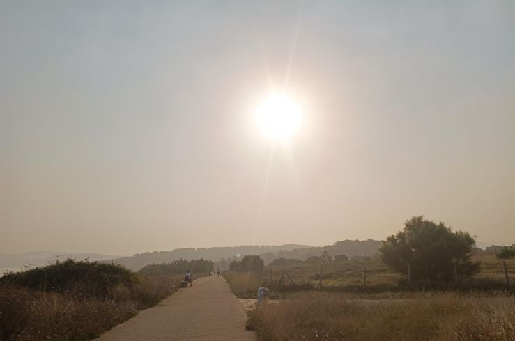 Los avisos por calor se reducen este jueves en Extremadura a las Vegas del Guadiana