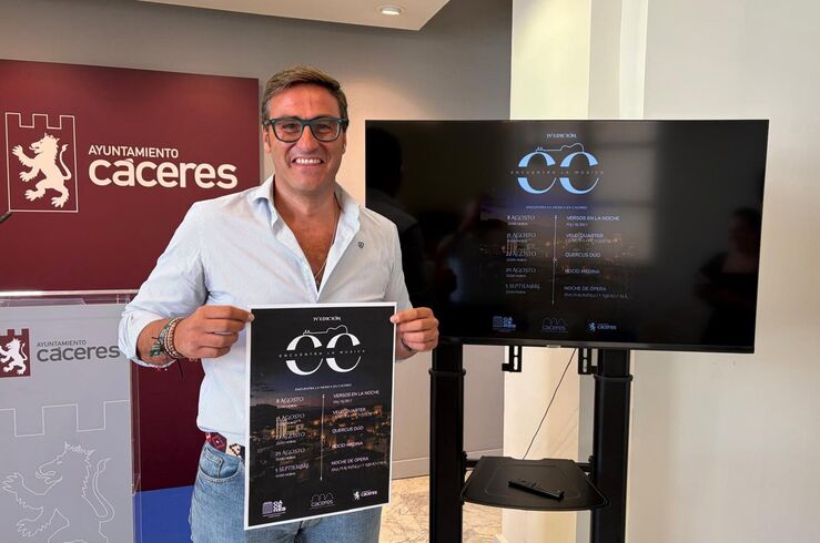 IV Ciclo 'Encuentra la Música' ofrece 5 microconciertos gratuitos en rincones de Cáceres