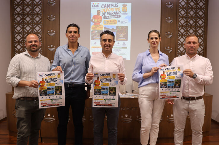Campus Deportivo de Verano aúna valores, convivencia, naturaleza y diversión en Guadajira