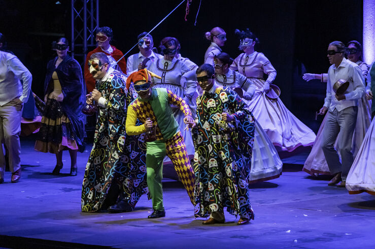 Zarzuela 'Doña Francisquita' clausura 40ª edición Festival de Teatro Clásico de Alcántara