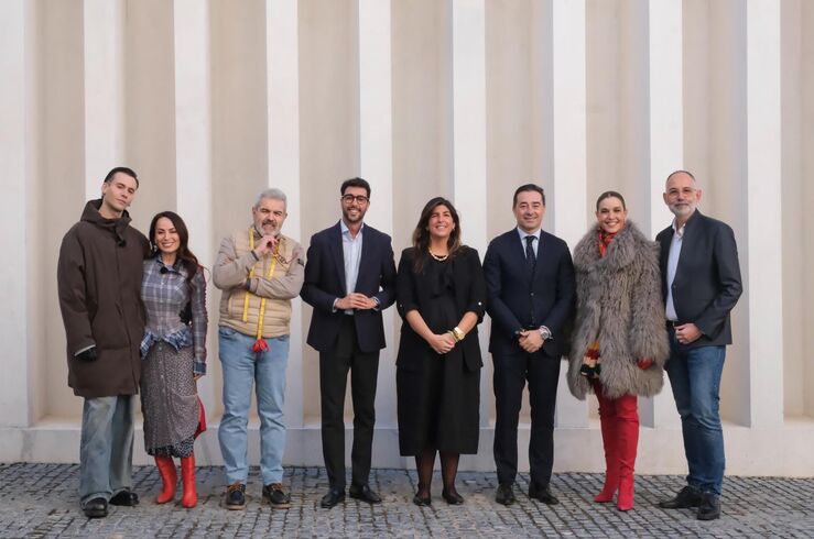 El Helga de Alvear de Cáceres protagoniza el programa Maestros de la Costura Celebrity