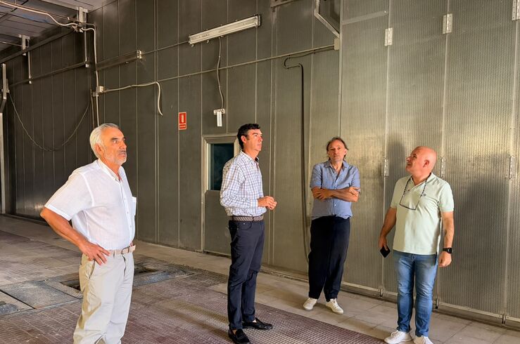 La Junta invierte 540.000 euros en modernizar la estación de ITV de Badajoz