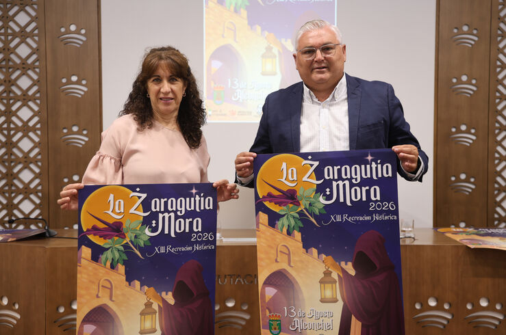 Alconchel recrea su historia medieval con nueva edición de la leyenda de La Zaragutía Mora