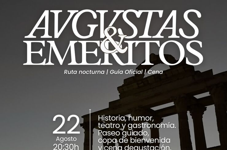 Trinidad &Co. Turismo vuelve con su actividad de 'AVGVSTAS Y EMERITOS''