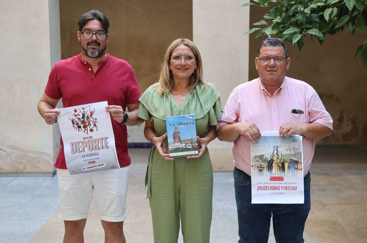 La Albuera celebra sus fiestas patronales del 14 al 17 de agosto 