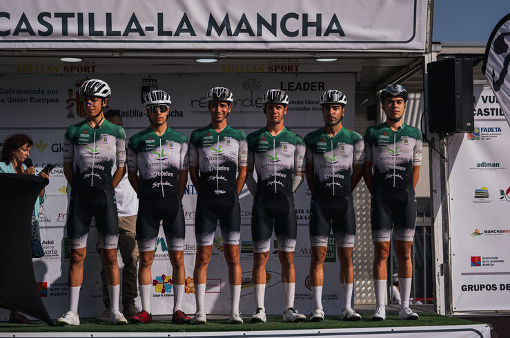 Dos Top 10 para Extremadura Pebetero en la general final de la Vuelta a Castilla la Mancha