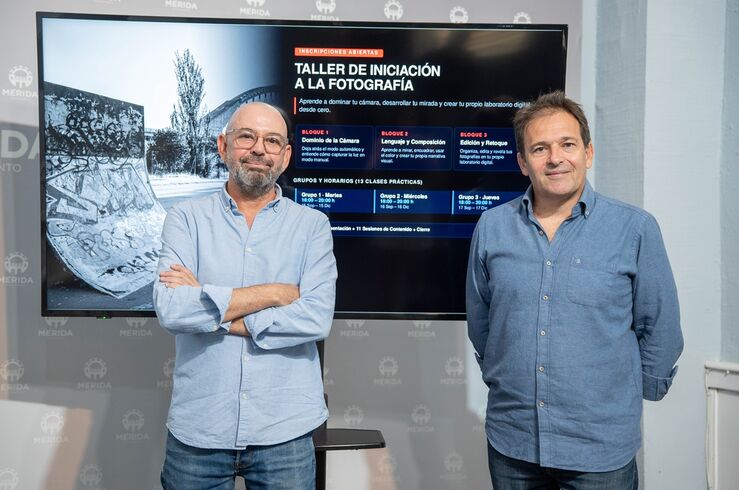Pedro Díaz Gato impartirá en Mérida un taller de fotografía el próximo otoño
