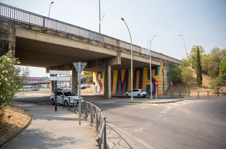 Ayuntamiento Mérida destina 300.000€ a reparar un paso superior en el Paseo de los Rosales