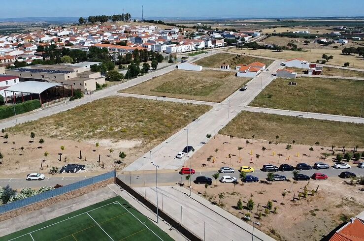 Valverde de Leganés vende 71 solares a precios 