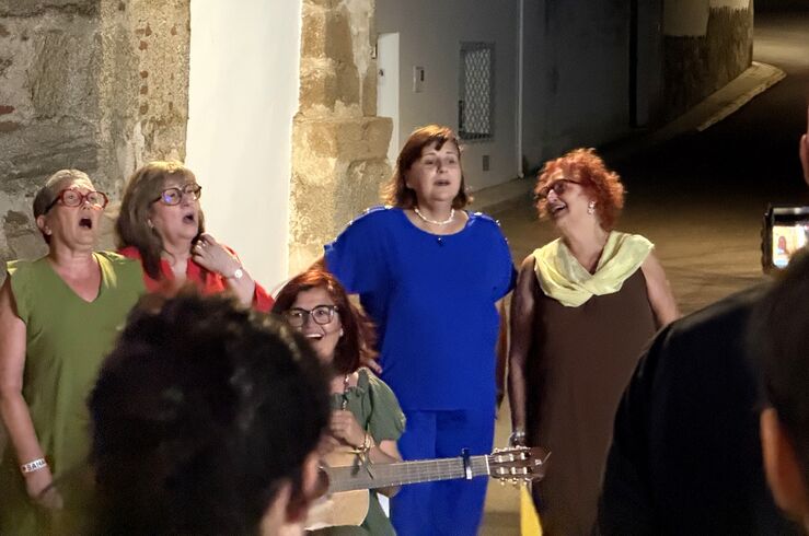 San Pedro de Mérida acoge el rodaje de un cortometraje creado junto a sus vecinos