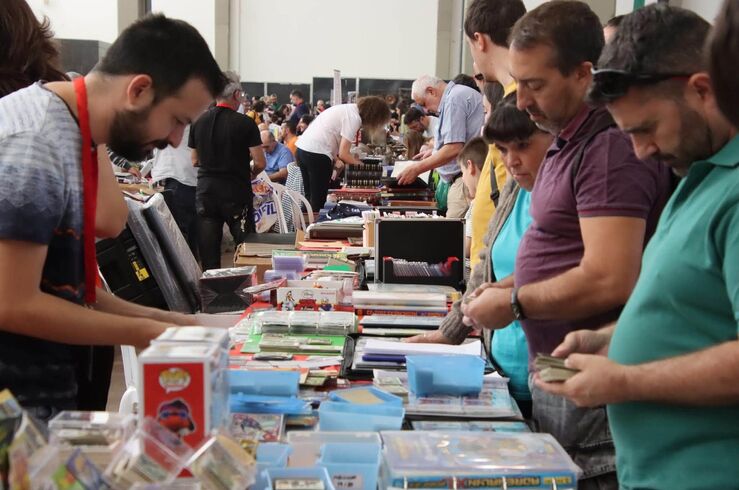 La II Feria de Coleccionismo Emerita Augusta completa el cupo de comerciantes 