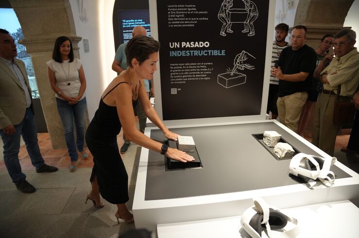 Reabiertos el Museo del Granito y el Centro de Interpretación de Hijovejo de Quintana 