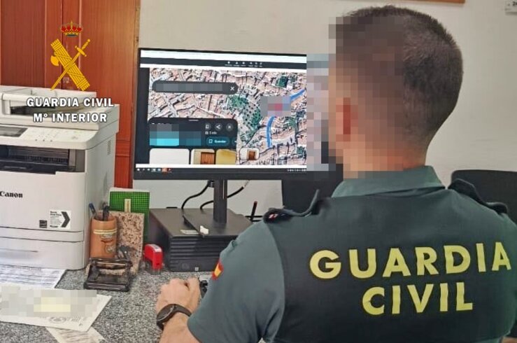 Detenido el autor del robo con violencia por método del 'tirón' en Quintana de la Serena