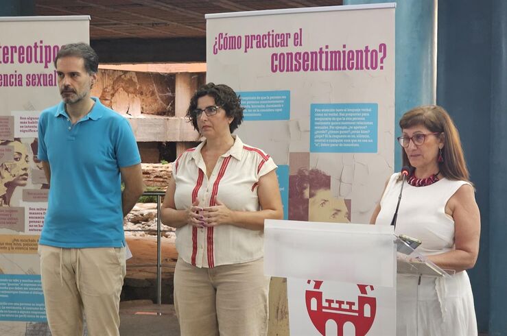La exposición 'Sí es solo sí: Acabemos con la violencia sexual' recala en Mérida