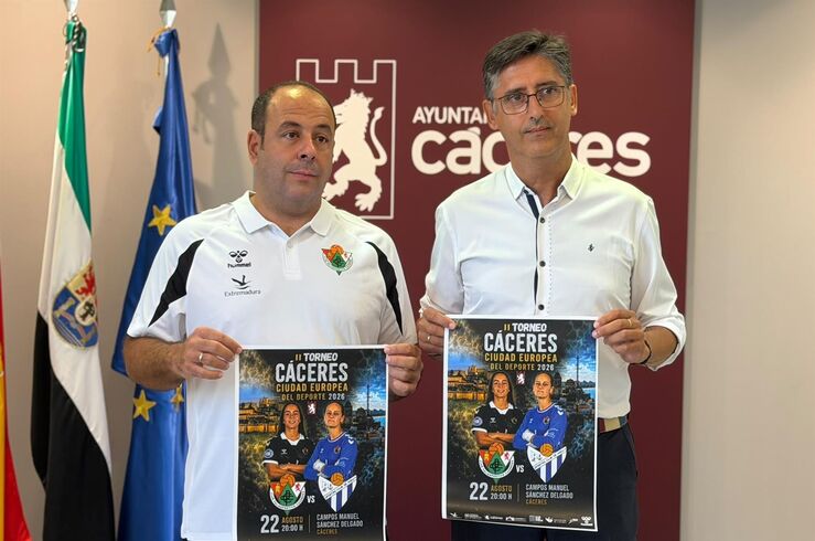 Cacereño Femenino y el Sporting de Huelva en II Torneo Cáceres Ciudad Europea del Deporte