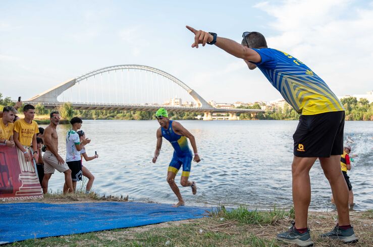 Campeonato España Triatlón provocará restricciones de tráfico y estacionamiento en Mérida