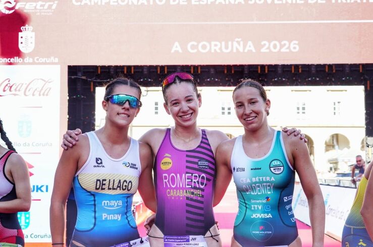 Extremadura se vuelca con el Campeonato de España de Triatlón en Mérida