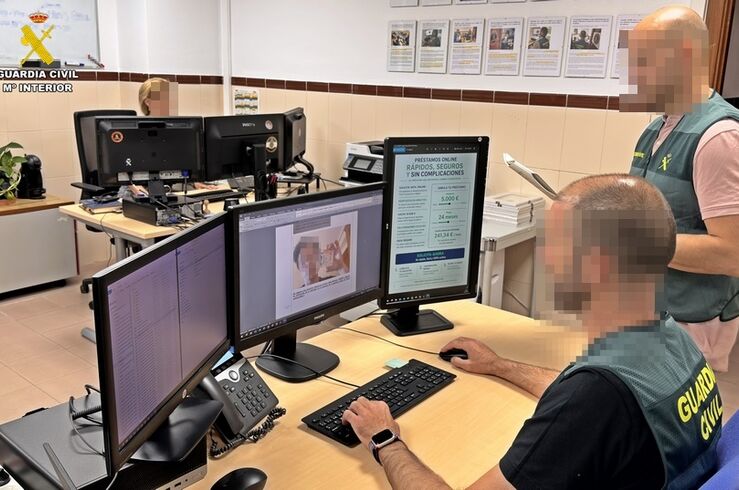 La Guardia Civil investiga una estafa de más de 75.000 euros en Berlanga 