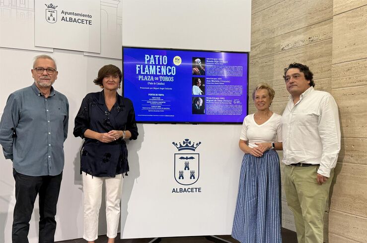 El cantaor extremeño Miguel de Tena participará en el 'Patio Flamenco' de Albacete