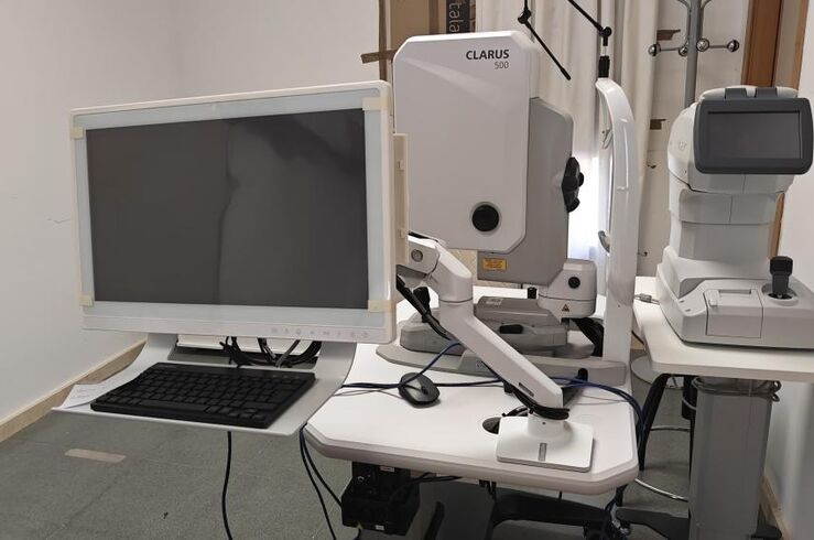 SES invierte más de 700.000€ en quince nuevos retinógrafos para los centros de salud