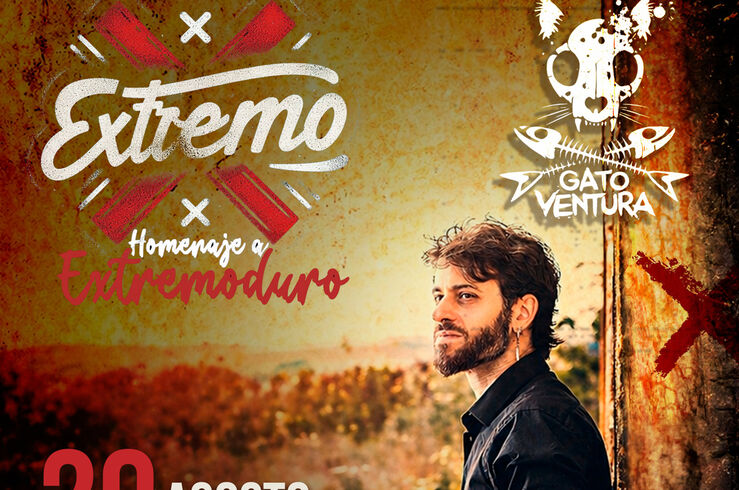 Llega a Badajoz el espectáculo musical de Gato Ventura que homenajea a Extremoduro