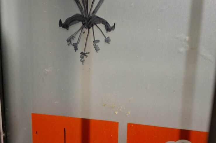 PSOE de Coria denuncia ante la Guardia Civil aparición de pintadas 