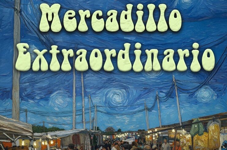 El mercadillo de Mérida se celebrará este sábado, de 19:00 a 23:00 horas