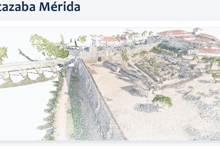 Gemelos digitales, sensores y modelos 3D protegen patrimonio histórico en Extremadura 