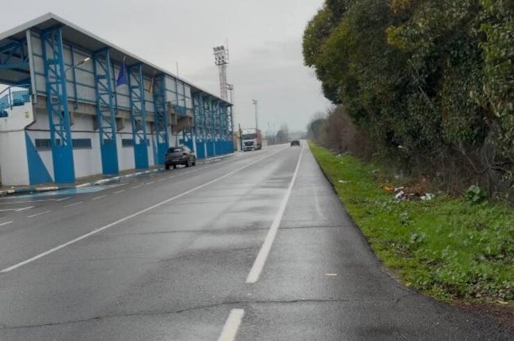 Diputación invierte 450.000€ en un acceso peatonal a las instalaciones deportivas de Coria