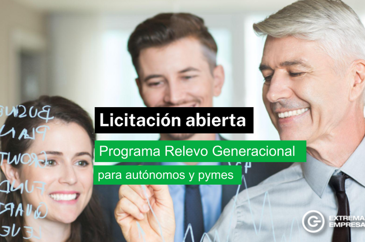 Junta licita por 203.188€ el contrato para desarrollar un Programa de Relevo Generacional