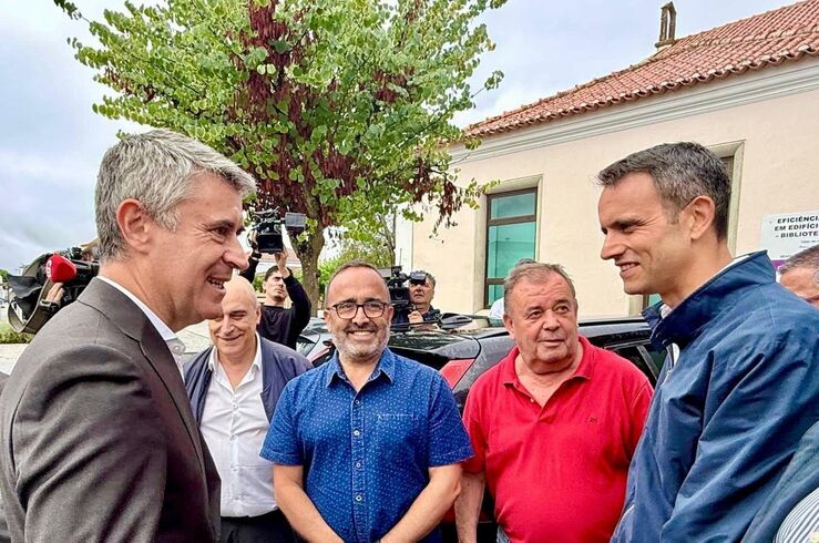 Diputación Cáceres espera inicie obra Puente de Cedillo en frontera hispanolusa en octubre