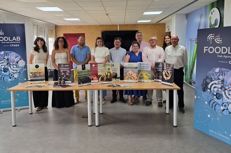 Diez proyectos extremeños avanzan en innovación con el apoyo de FoodLab
