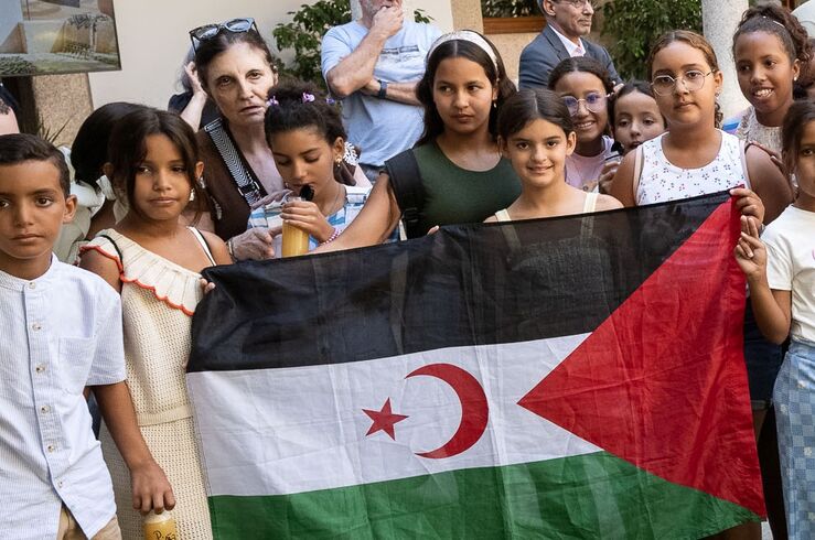 135 niños saharauis ponen fin a un verano lleno de experiencias en Extremadura