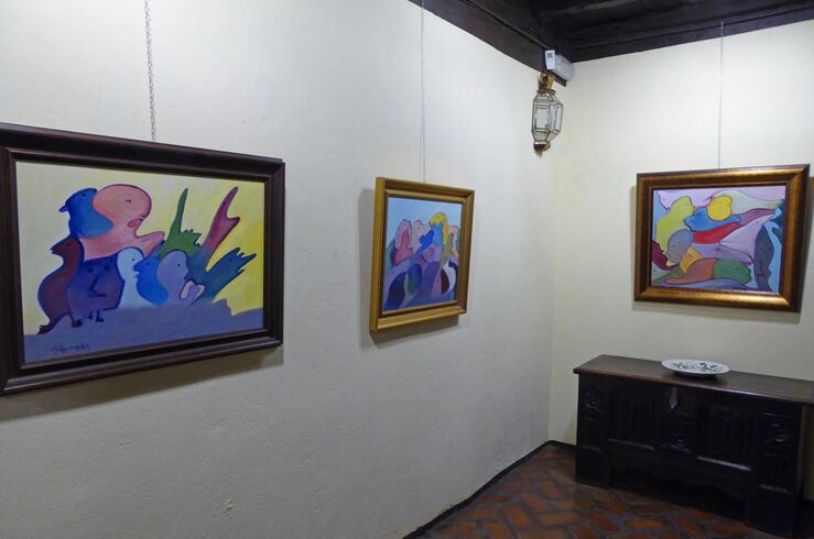 El Museo Pecharromán de Pasarón de la Vera cumple 30 años divulgando la obra del pintor 
