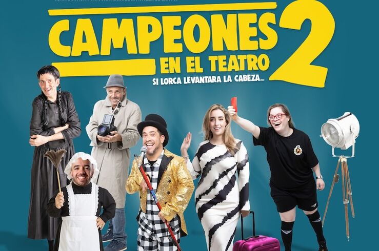 'El Langui' lleva su obra de teatro 'Campeones 2: si Lorca levantara la cabeza' a Badajoz 