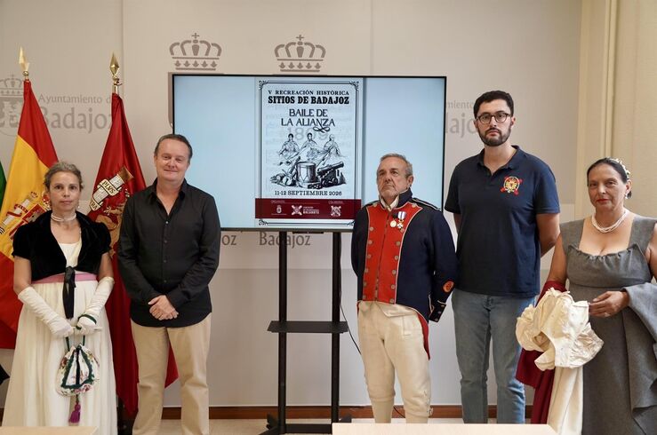 La recreación histórica 'Sitios de Badajoz' se celebrará los días 11 y 12 de septiembre