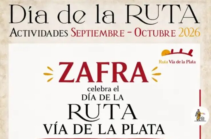 Zafra celebrará con unas jornadas el Día de la Ruta Vía de la Plata