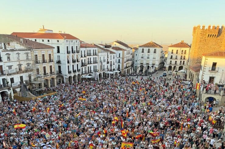 Mateos lamenta PSOE-Cáceres prefirió 