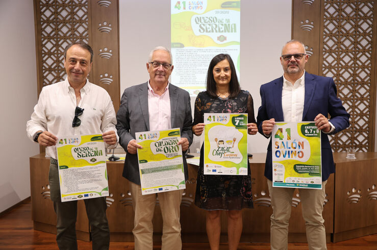 41ª Edición del Salón Ovino de Castuera refuerza su apuesta por la promoción del sector