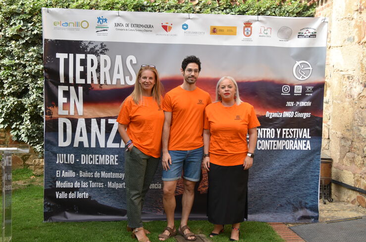 La danza contemporánea llega al medio rural extremeño con VII edición de Tierras en Danza