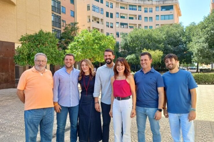 Belén Fernández Casero presenta la única candidatura del PSOE para la Alcaldía de Cáceres