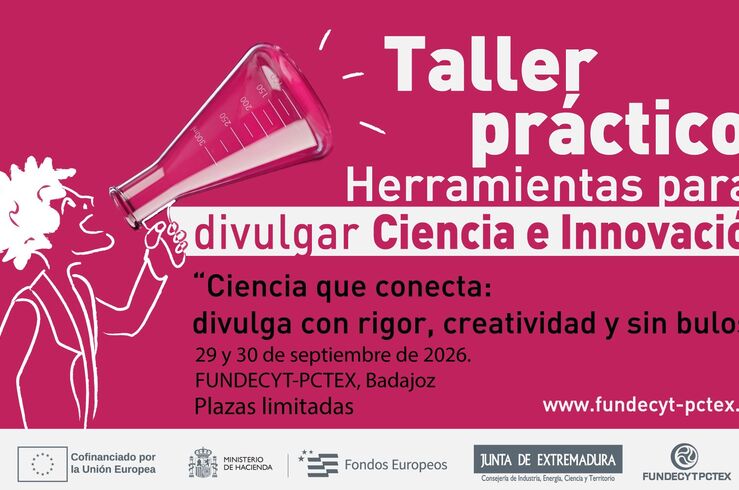 FUNDECYT-PCTEX organiza un taller práctico para mejorar la comunicación científica 