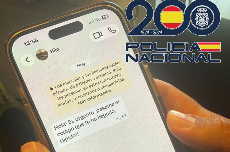 Alertan de un incremento de estafas en mediante la usurpación de cuentas de WhatsApp