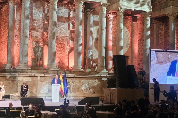 Osuna reclama al Gobierno el inicio del Museo Nacional de Arte Visigodo para Mérida