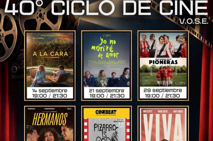Ciclo de Cine VOSE de Mérida ofrecerá seis películas del 14 de septiembre al 26 de octubre